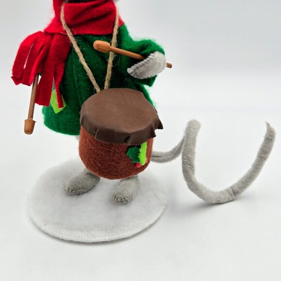 Annalee 75th Anniversary Little Drummer Mouse Christmas 2010 Read - Picture 6 of 16